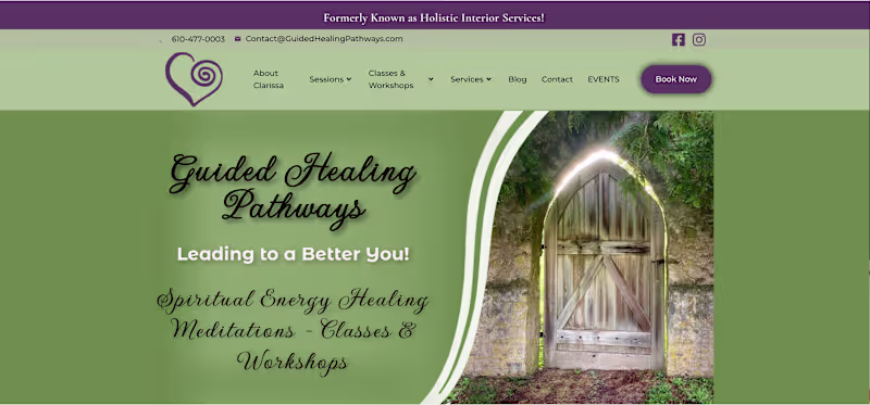 Cover image for Google Business Profile Reinstated for Energy Healing Practice