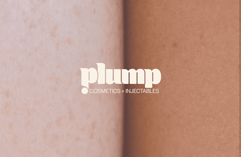 Cover image for Plump - Cosmetics & Injectables Branding