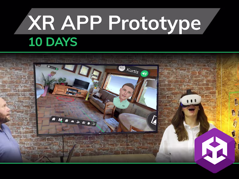 Cover image for XR App Prototype in 10 Days