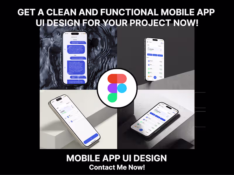 Cover image for Mobile App Design