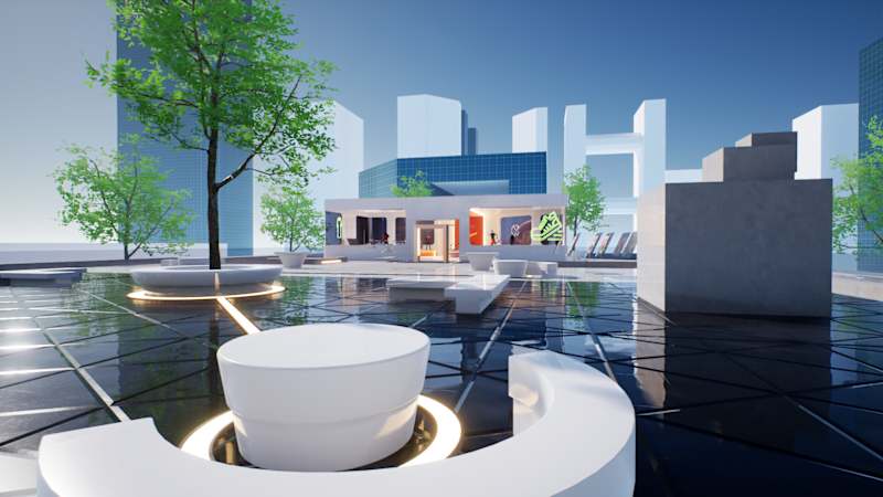 Cover image for Interactive Online Virtual Reality Store
