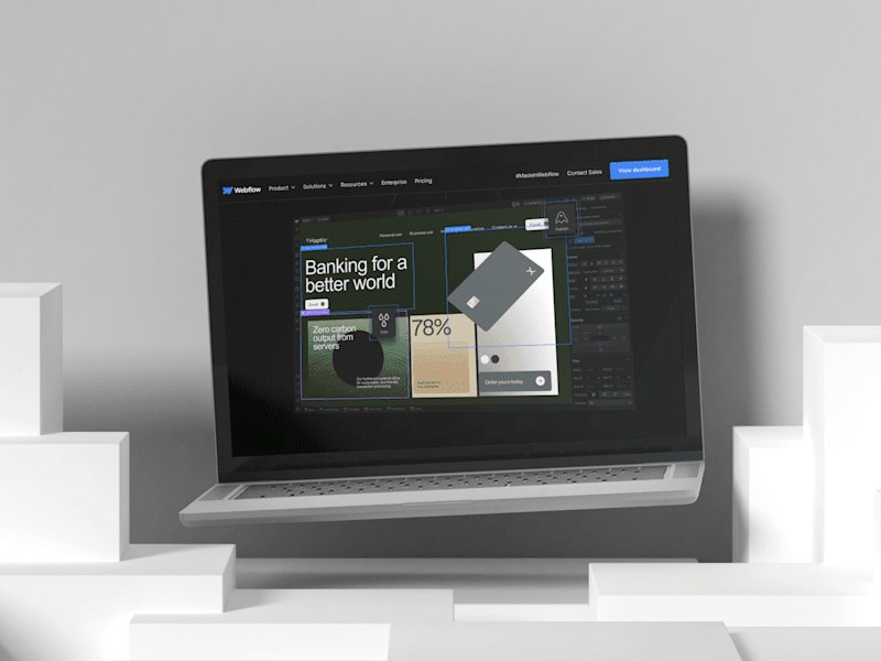 Cover image for Webflow Website Development