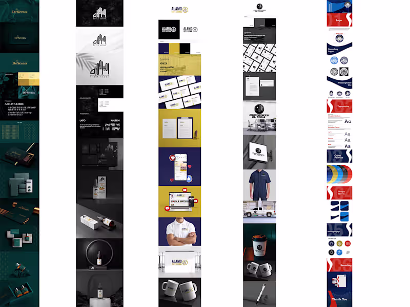 Cover image for Stand out with our brand kit design service