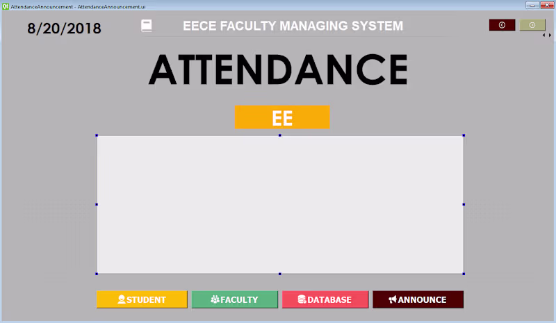 Cover image for IoT Faculty Managing System using Raspberry Pi and Power Saving