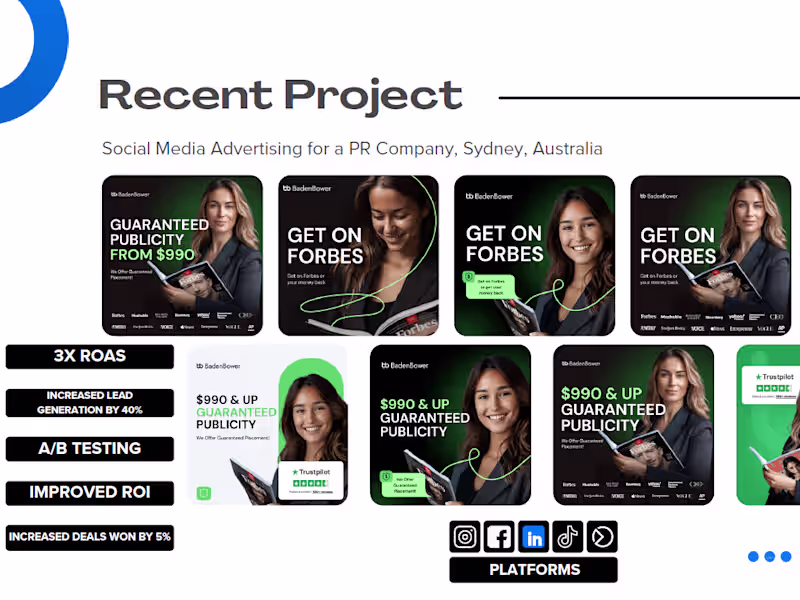 Cover image for Social Media Management and Content Creation