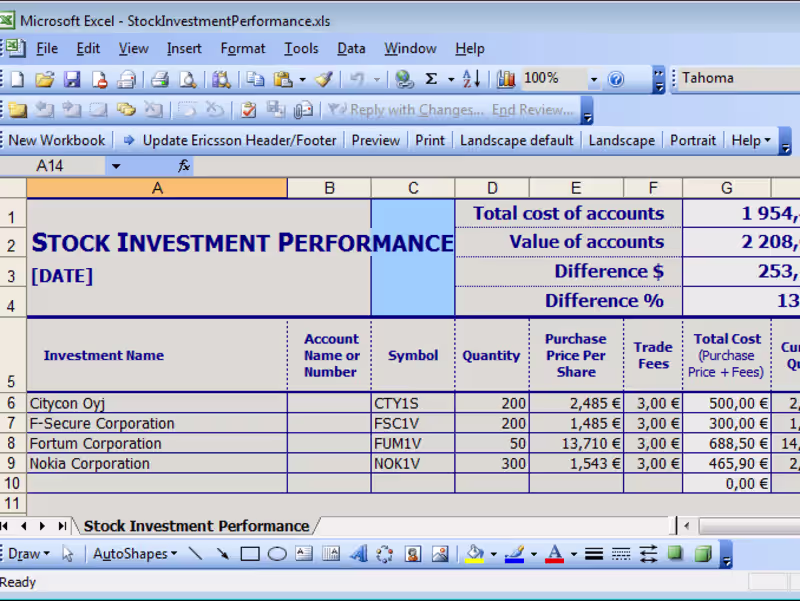 Cover image for Microsoft Excel
