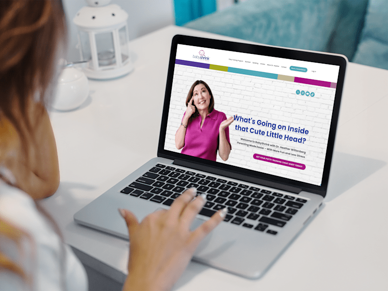 Cover image for Kajabi Website Migration and Digital Products for BabyShrink.com