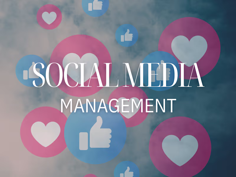 Cover image for Social Media Management