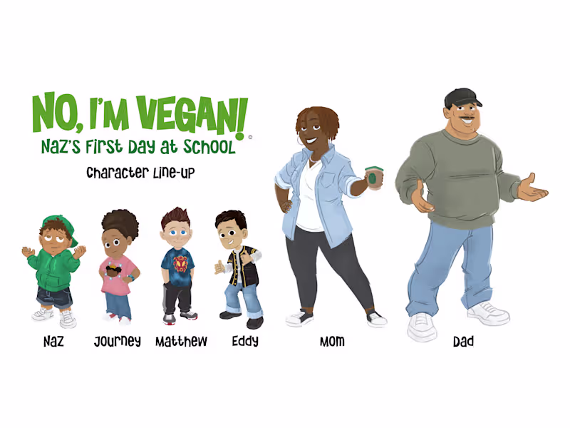 Cover image for I will design iconic and memorable characters for any project.