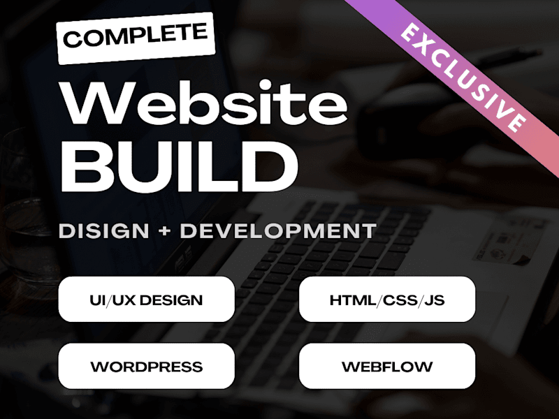 Cover image for A Complete Website – Designed and Developed