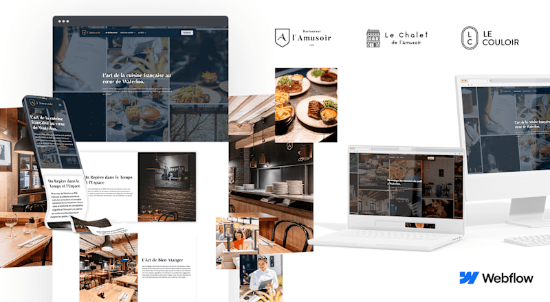 Cover image for Creation of Multiple Mini-Sites for a Restaurant Group
