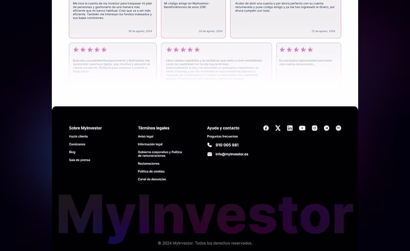 Cover image for Footer design for a digital