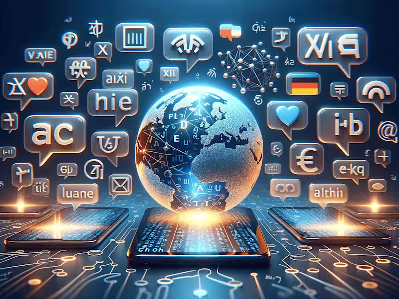 Cover image for Cutting-Edge Translation Tool Creation