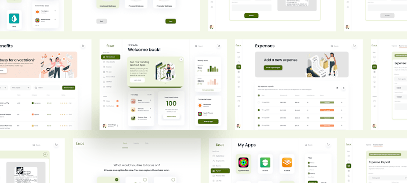 Cover image for UX Case Study: Helping Employees Find Balance