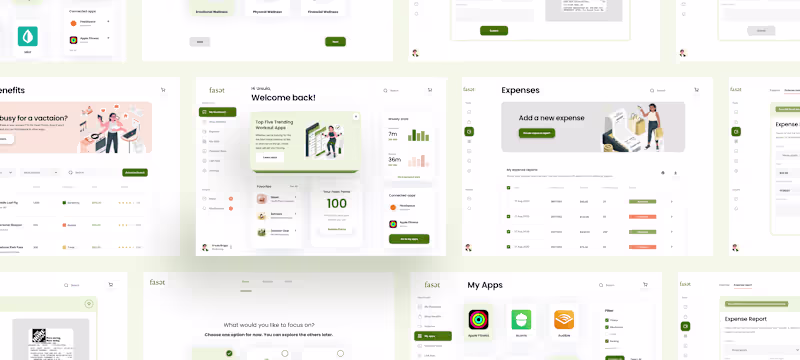 Cover image for UX Case Study: Helping Employees Find Balance