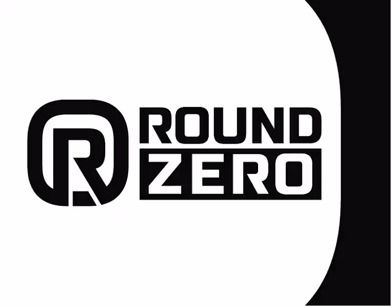 Cover image for Round Zero Logo Design