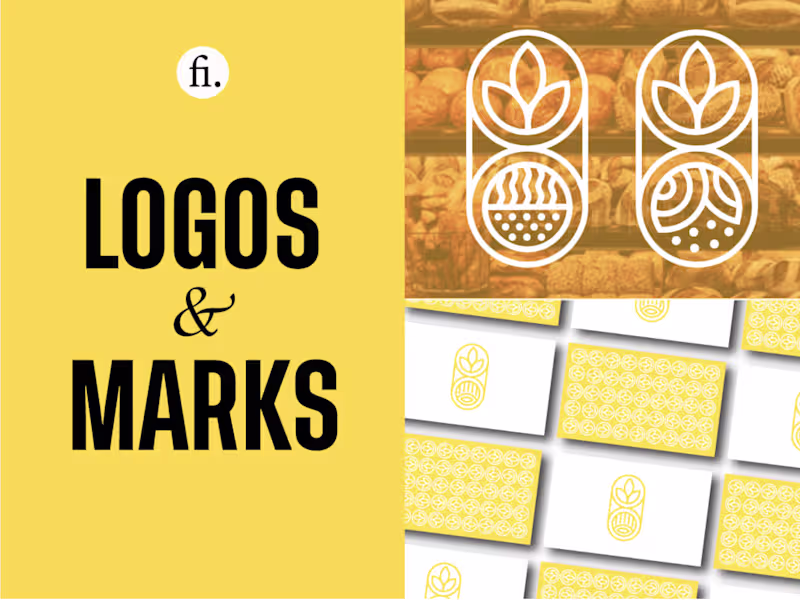 Cover image for I will design modern and minimalistic logo with brand identity.