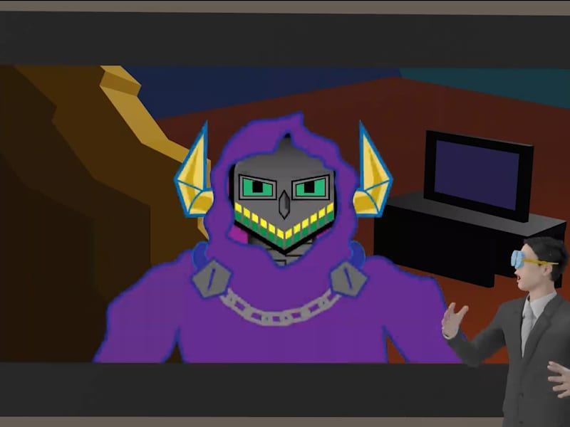Cover image for AI ZOOM (short animation)