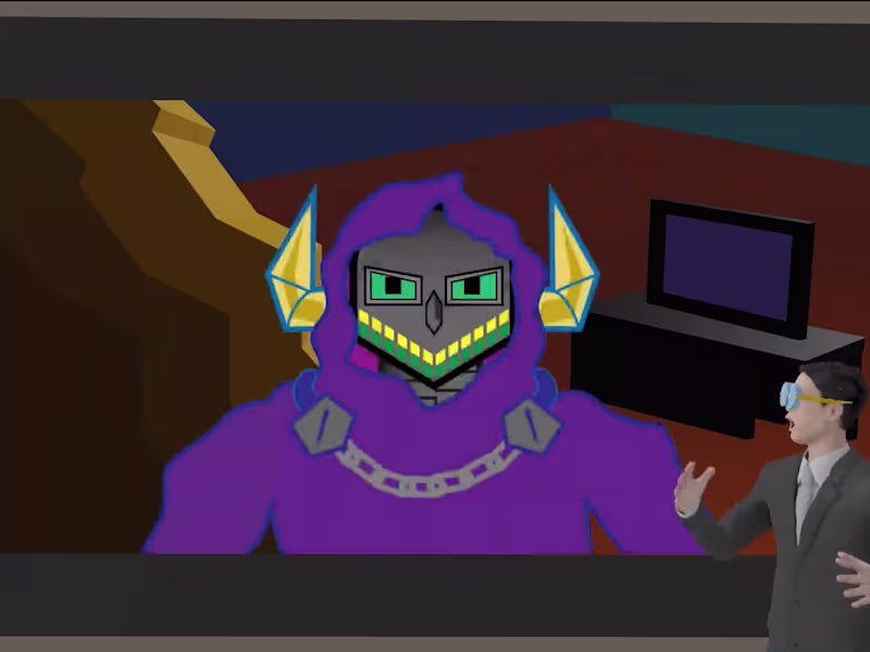 Cover image for AI ZOOM (short animation)