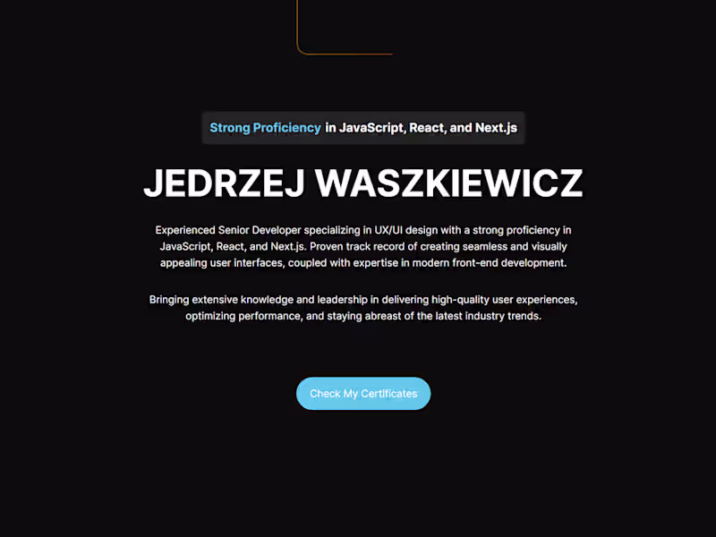 Cover image for Frontend Web Development