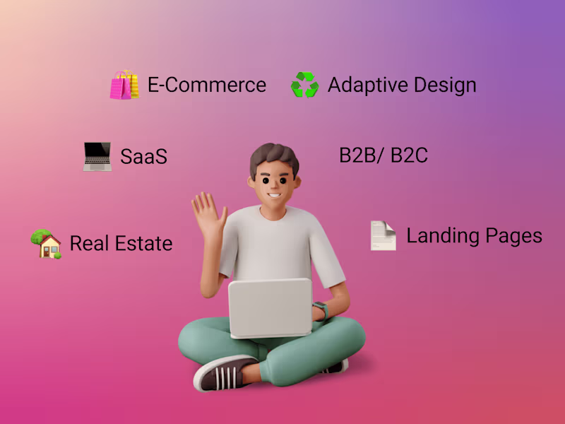 Cover image for Design Dynamo: Igniting Your Brand with UI/UX Brilliance!