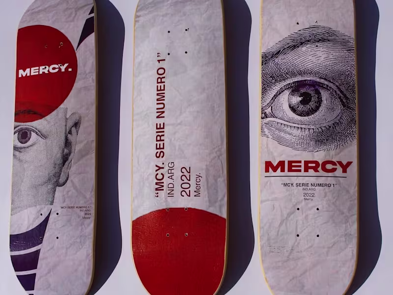 Cover image for Skateboard Deck Design