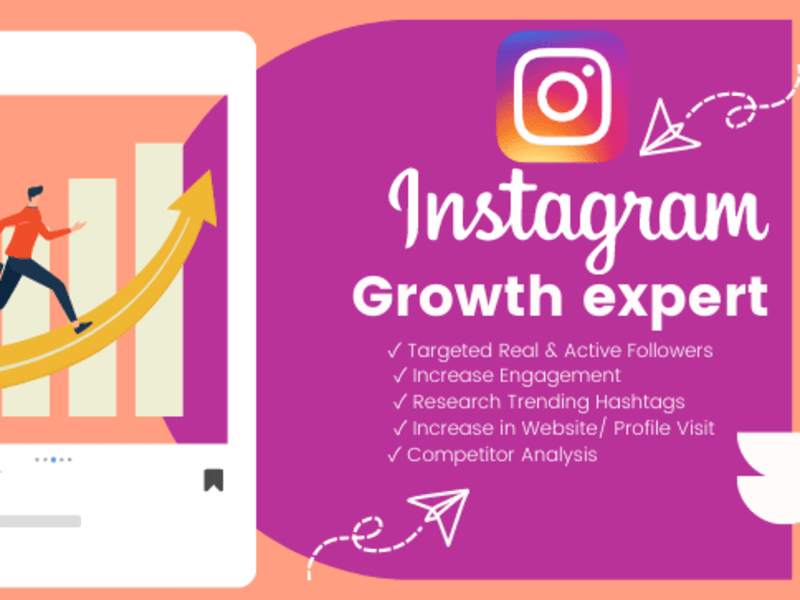 Cover image for Instagram Growth Expert