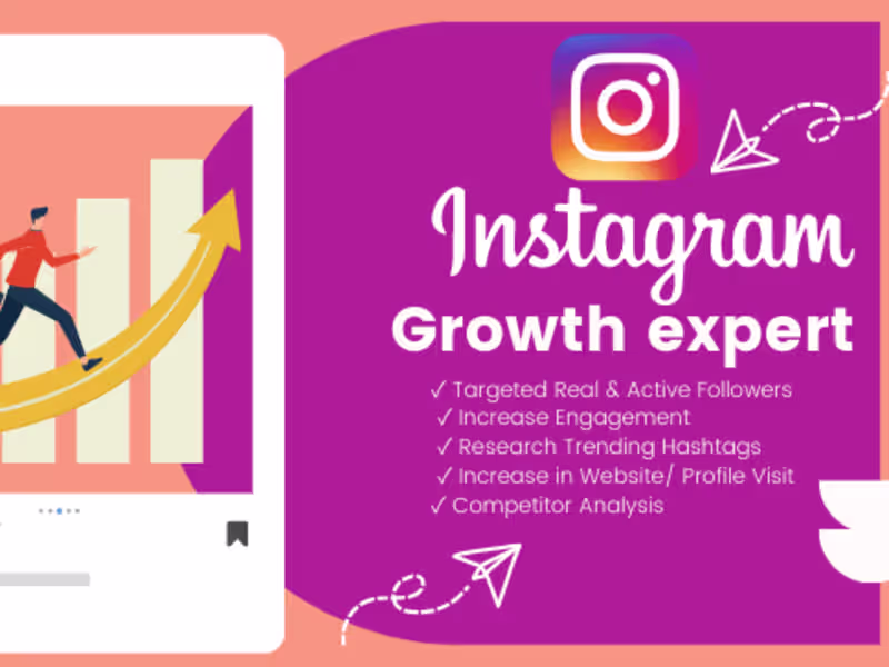 Cover image for Instagram Growth Expert