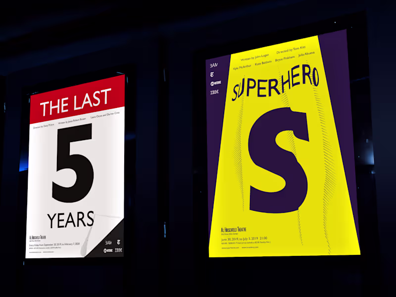 Cover image for Al Hirschfeld Theater