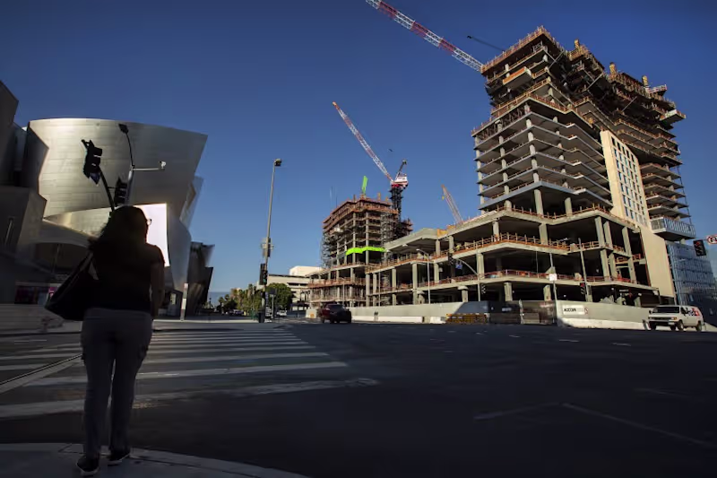 Cover image for The Grand: A Landmark Mixed-Use Development in L.A.