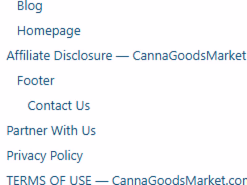 Cover image for cannagoodsmarket.com