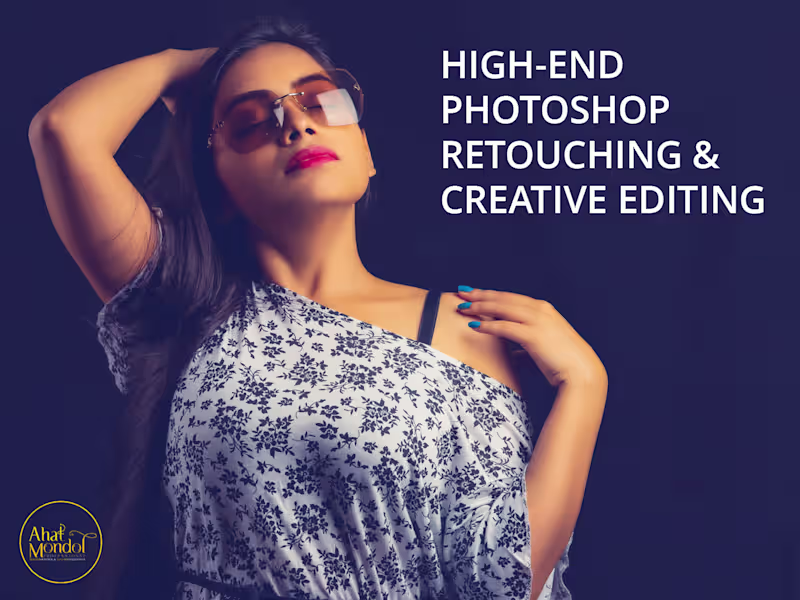 Cover image for High‑End Photoshop Creative Retouching