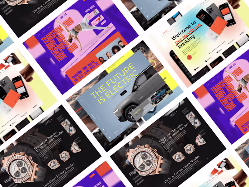 Cover image for Website design and build