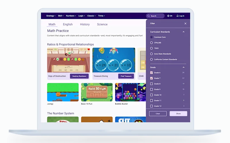 Cover image for Educational Gaming Platform Design