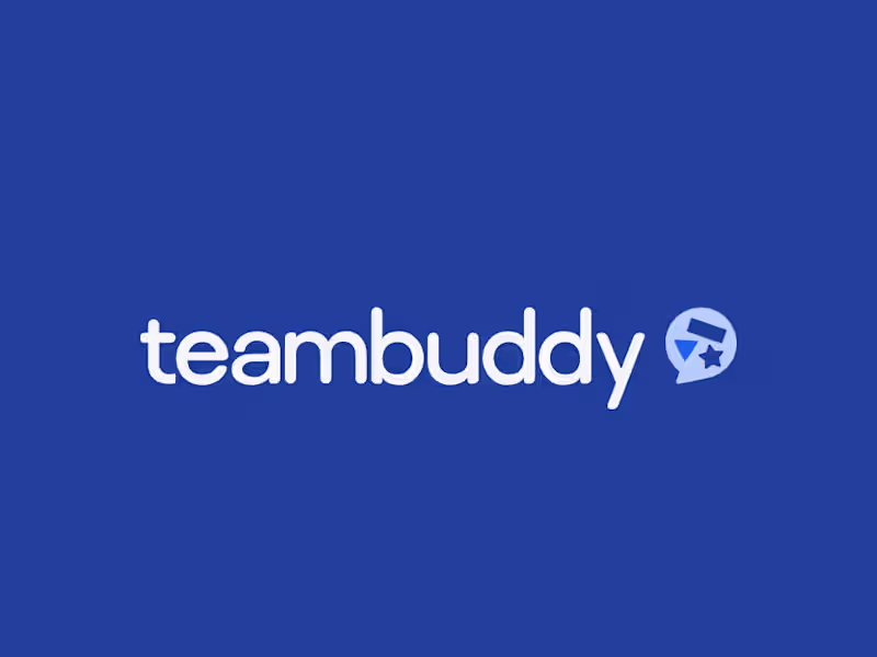 Cover image for TeamBuddy