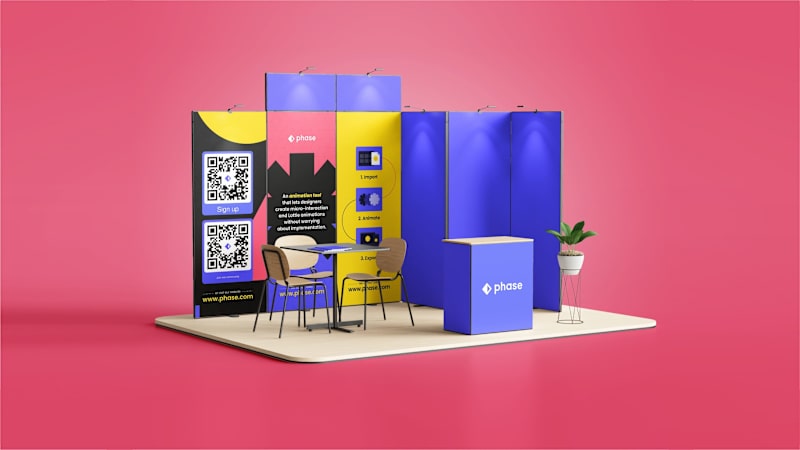 Cover image for Event Branding and Merch Production for Phase