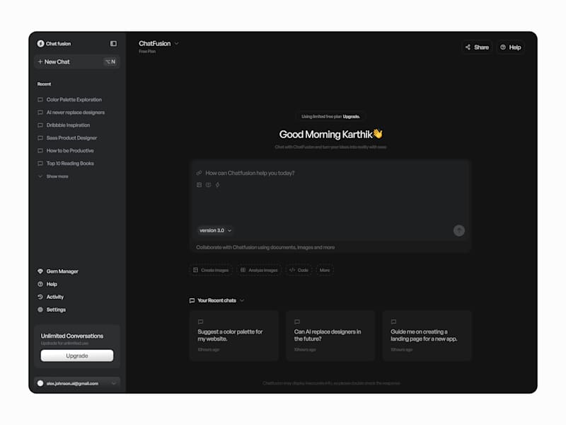 Cover image for AI Chat Web App