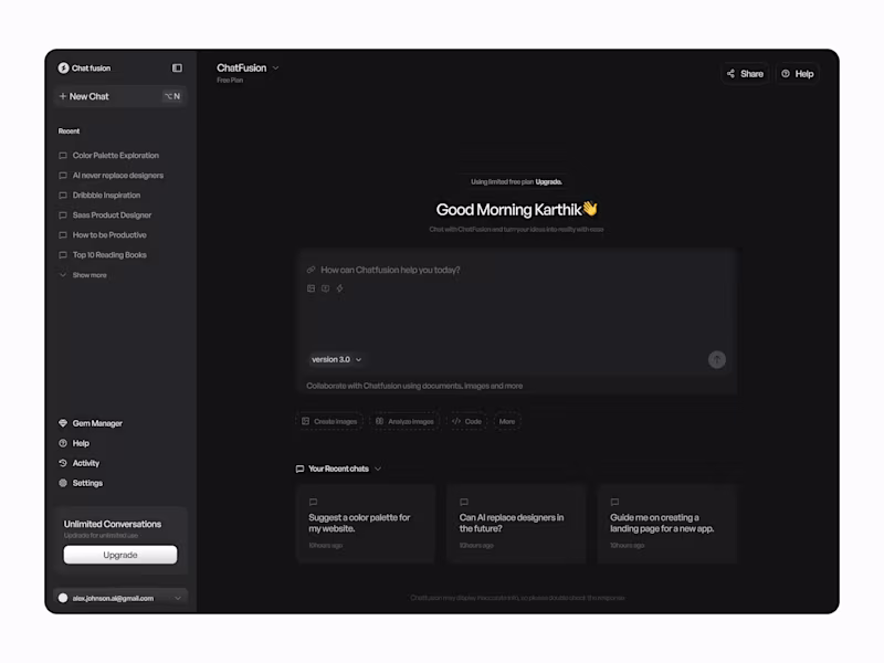 Cover image for AI Chat Web App