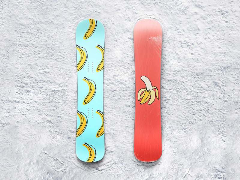 Cover image for Illustration / Snowboard Graphics