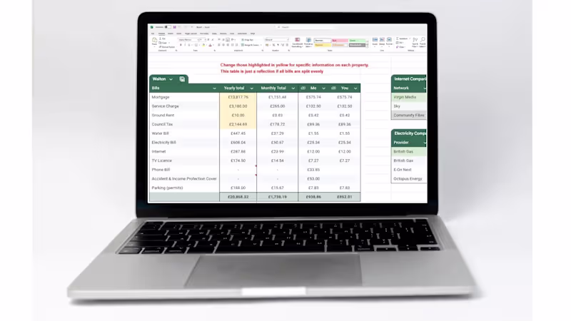 Cover image for Bills tracker
