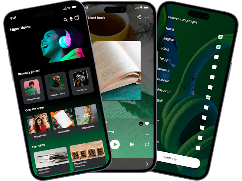 Cover image for UI design for Mobile App