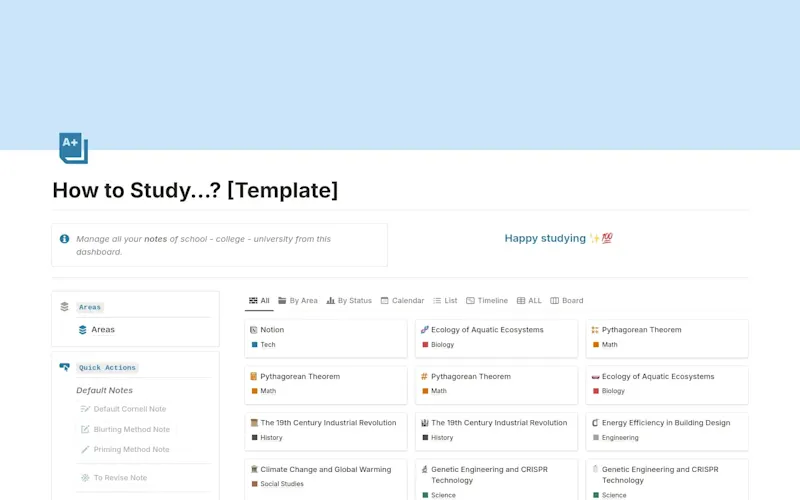 Cover image for How to Study…? (w/ AI & Automations)