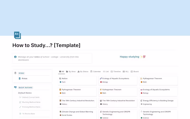Cover image for How to Study…? (w/ AI & Automations)