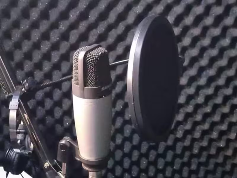 Cover image for Natural and engaging voice over in both English and Portuguese