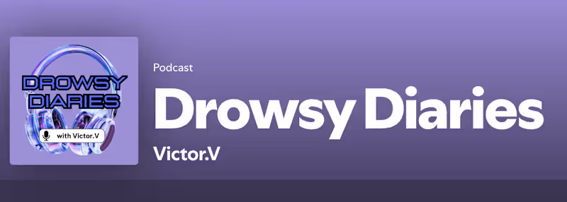 Cover image for Drowsy Diaries | Calm Podcasts