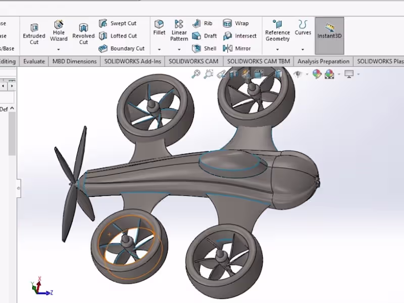 Cover image for 3D Product Design and Technical Drawings