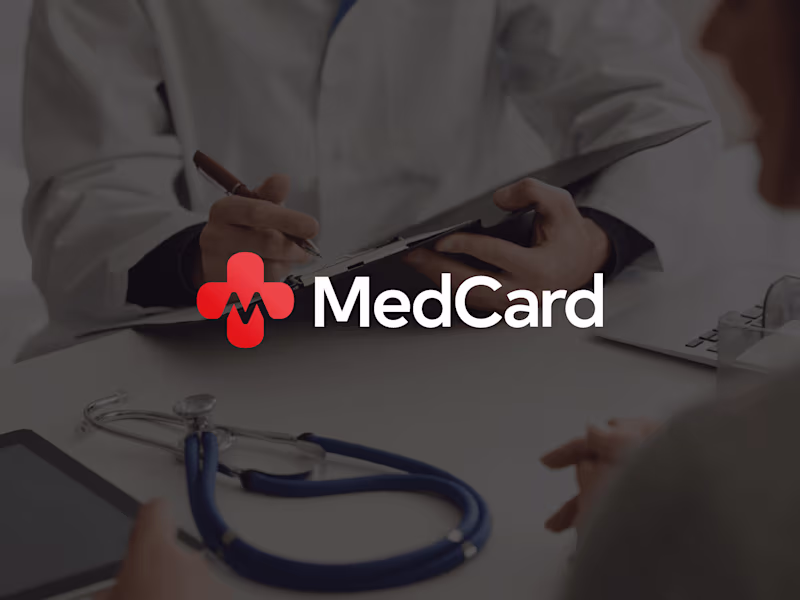 Cover image for Medical Application Branding & UI/UX Design