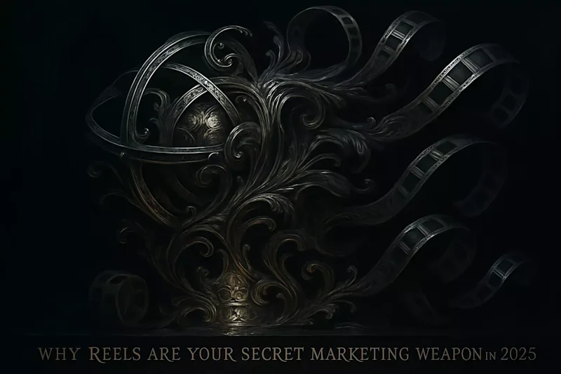 Cover image for Why Reels Are Your Secret Marketing Weapon in 2025