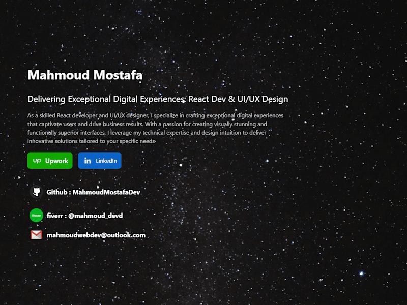 Cover image for A modern, responsive personal portfolio website built using Next