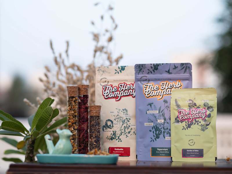 Cover image for The Herb Company